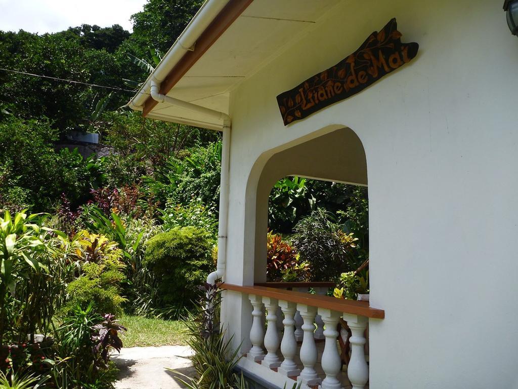 Liane De Mai Bed & Breakfast La Digue Exterior photo